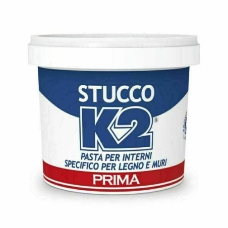 Stucco K2 in pasta bianco - 0,5Kg