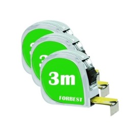 Flessometro/Metro autoretrattile 3m set 3 pezzi - OFFERTA!