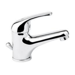 Rubinetto monocomando mix/miscelatore lavabo cromato - Mod. Selenia