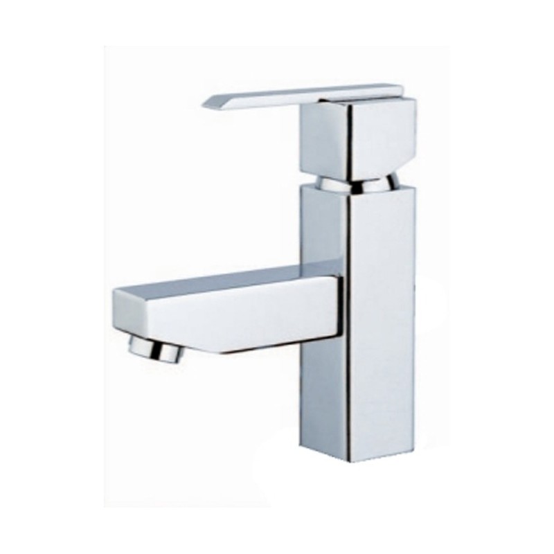 Rubinetto monocomando mix/miscelatore lavabo cromato Kippen - Mod. Pan