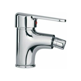 Miscelatore monocomando lavabo Idelco Grenoble con piletta e salterell