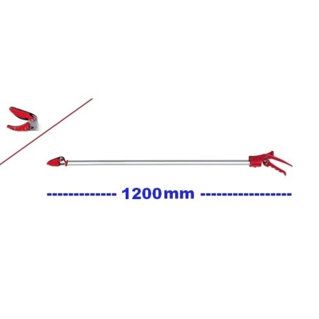 Pinza/Forbici/Cesoia raccogli frutta/asparagi 1200mm