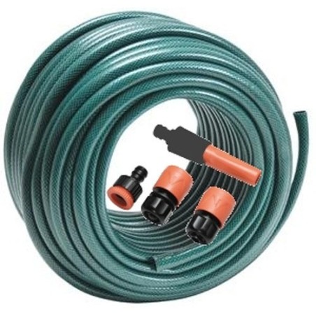 Tubo irrigazione 10m con set raccordi