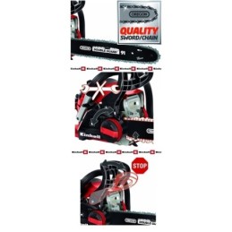 Motosega per potatura 41cc lama 35cm Einhell - GC-PC 1335 I TC