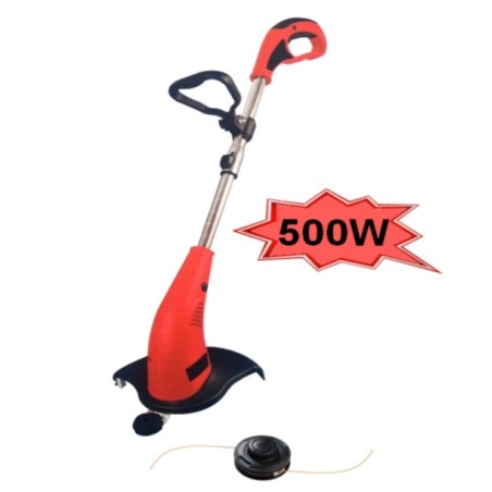 Decespugliatore/Tagliaerba/Rasaeraba/Tagliabordi elettrico 500W