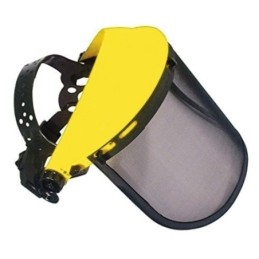 Visiera/Caschetto/Casco/Maschera di protezione/protettiva per decespug