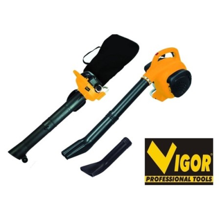 Soffiatore - Aspiratore - Aspirafoglie - Trituratore a scoppio 32cc Vi