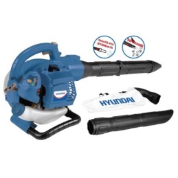 Soffiatore - Aspiratore - Aspirafoglie - Trituratore a scoppio 25cc Hy