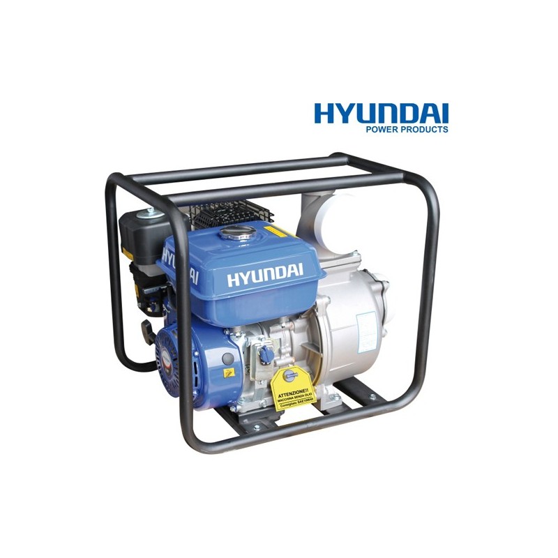 Motopompa/Pompa autoadescante 12m - 100mm (4"/ 4 inch) Hyundai - 35602