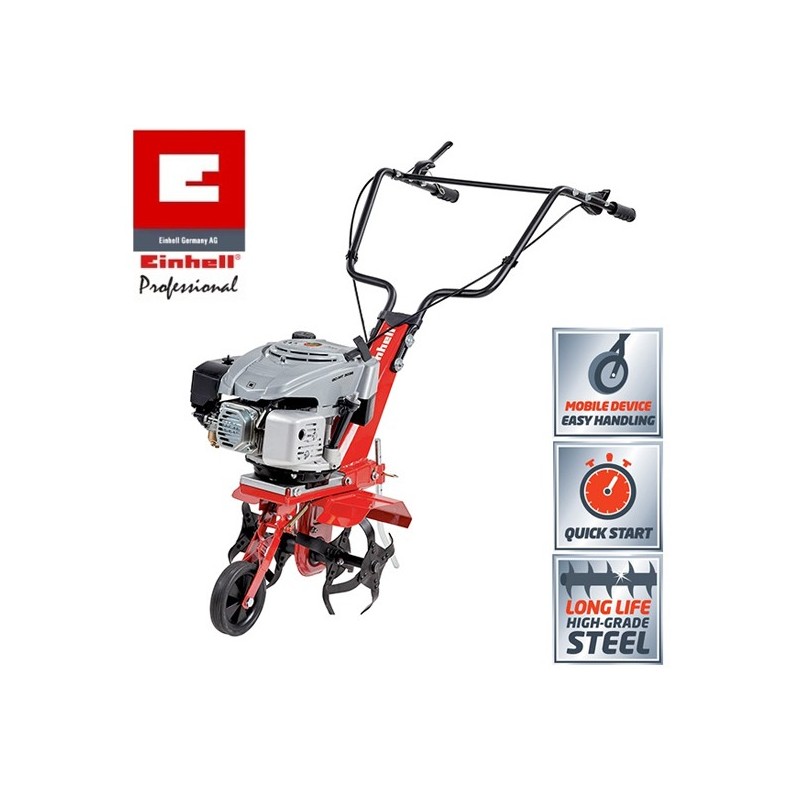 Motozappa/Trattore/Motocoltivatore 4 tempi a benzina 139cc Einhell - G