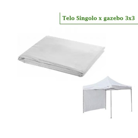 Telo/Parete/Copertura laterale singola per gazebo pieghevole impermeab