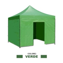 Teli/Parete/Copertura laterale per gazebo pieghevole impermeabile 3x3m