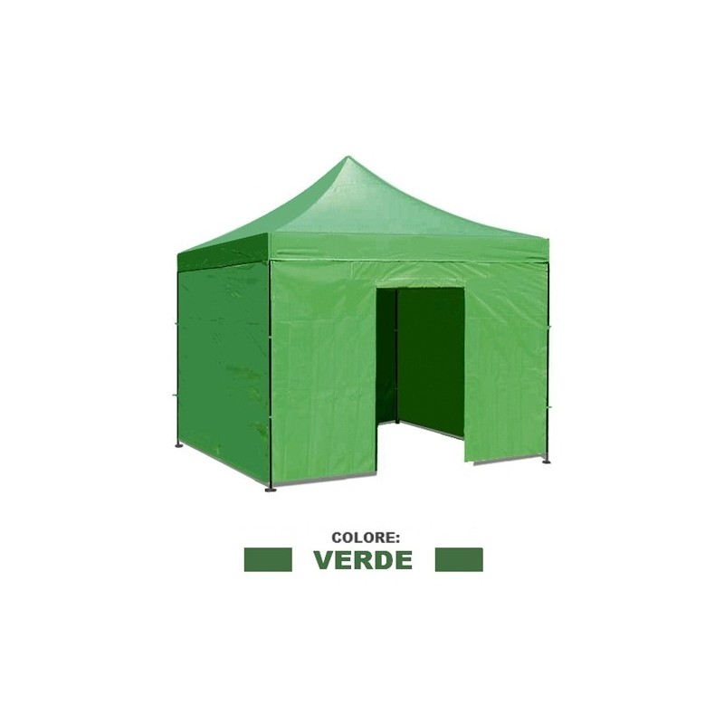 Teli/Parete/Copertura laterale per gazebo pieghevole impermeabile 3x3m