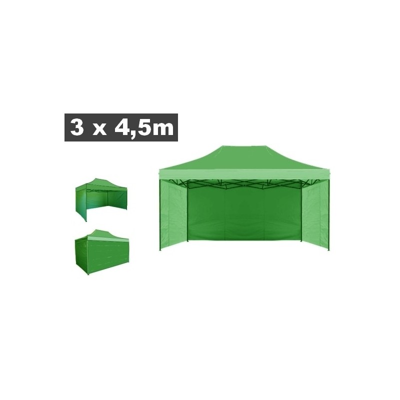 Teli/Parete/Copertura laterale per gazebo pieghevole impermeabile 3x4,