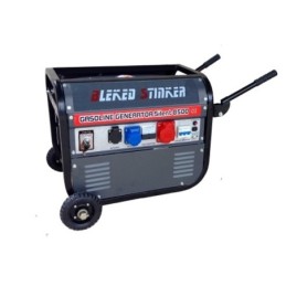 Gruppo elettrogeno/Generatore di corrente 2300W - 220/380V avviamento