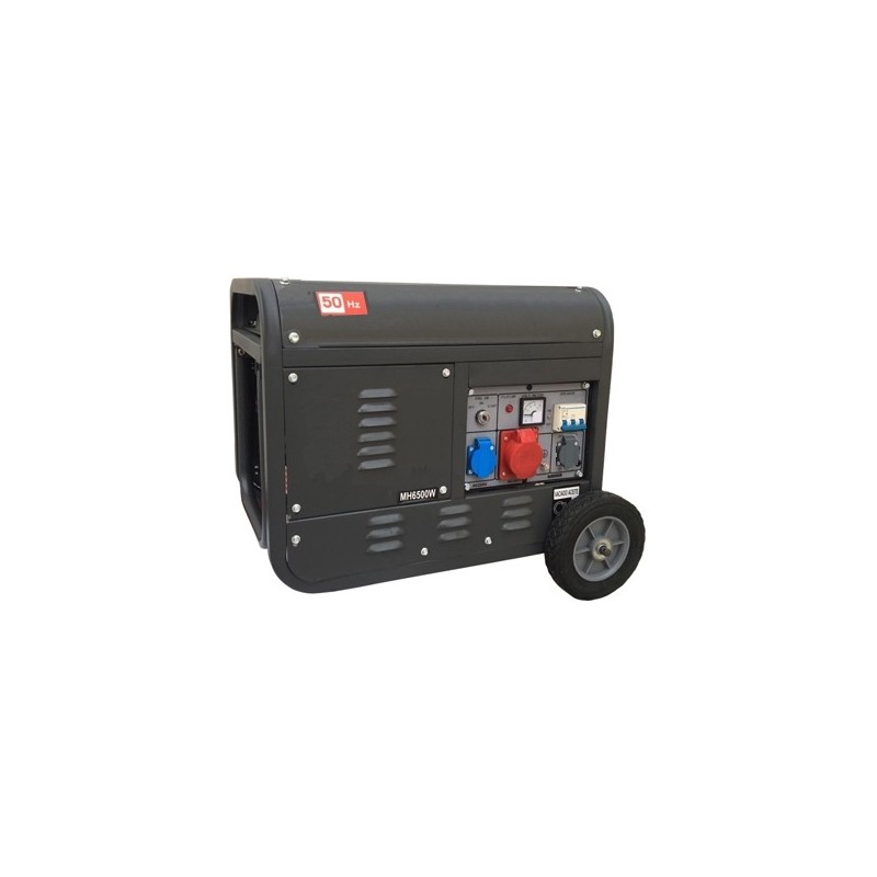 Gruppo elettrogeno/Generatore di corrente 2800W - 220/380V avviamento