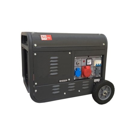 Gruppo elettrogeno/Generatore di corrente 2800W - 220/380V avviamento