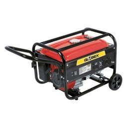 Gruppo elettrogeno/Generatore di corrente 2800W - 220V con ruote Globe