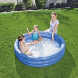 Piscina gonfiabile 3 anelli tonda/rotonda 152x30cm Bestway - 51026