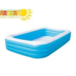 Piscina gonfiabile rettangolare 305x183x56 BestWay - DELUXE