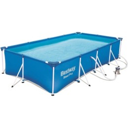 Piscina fuori terra rettangolare 400x211x81 BestWay - STEEL FRAME 400