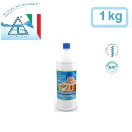 Antialghe/Alghicida concentrato e profumato per piscina/piscine con ef