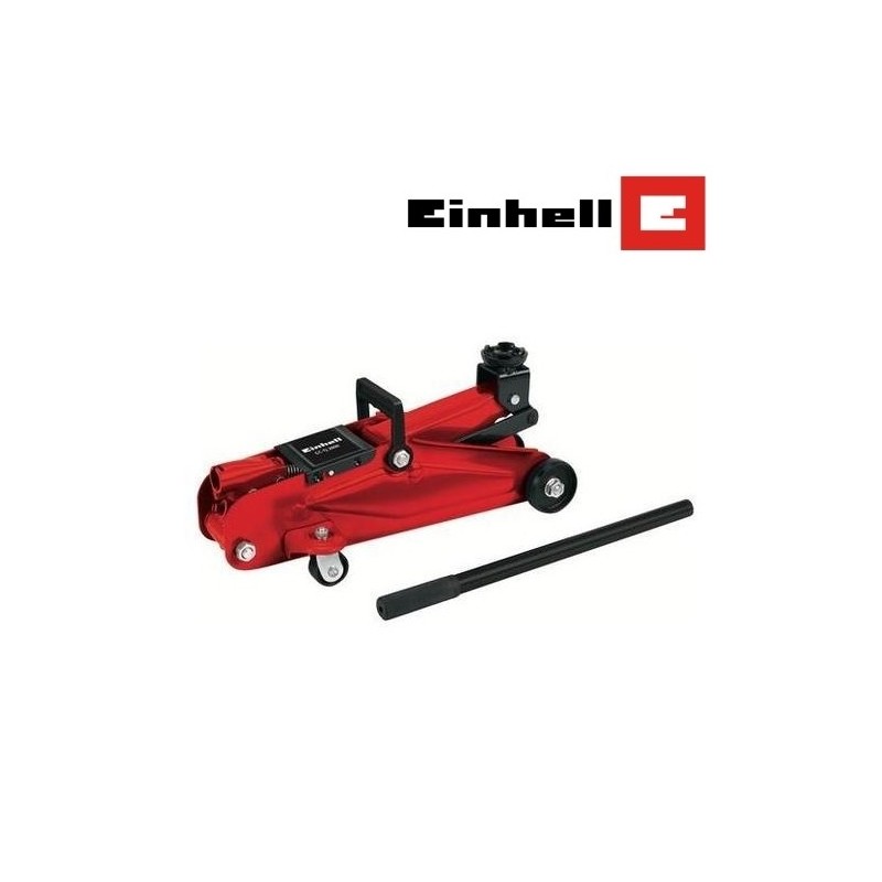 Cric/Sollevatore/Martinetto idraulico a carrello 2T/2000Kg Einhell - B