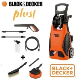 Idropulitrice ad alta pressione 1700W 130bar Black&Decker - PW 1700 SP