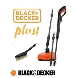 Idropulitrice ad alta pressione 1700W 130bar Black&Decker - PW 1700 SP