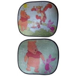 Coppia Tendine parasole laterali universali - Mod. Winnie the Pooh