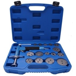 Arretratore ad aria compressa/pneumatico con 15 pz flange/adattatori/p