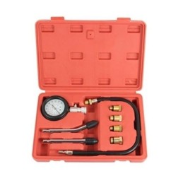 Kit tester pressione e compressione cilindri motore auto e motori a be