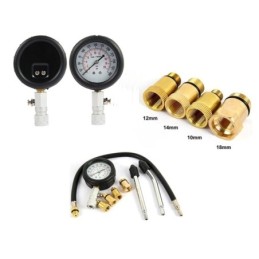 Kit tester pressione e compressione cilindri motore auto e motori a be