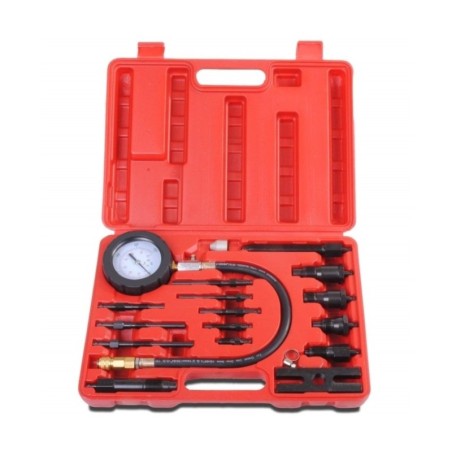 Kit tester pressione e compressione cilindri motore auto e motori dies