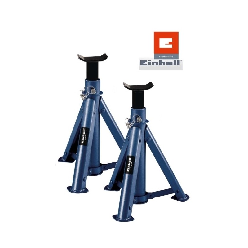 Cavalletti/Jack stand professionali 2 pz per auto/autoveicoli 3T/3000k