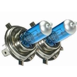 Lampade auto 12V 55/60W H4 effetto xenon