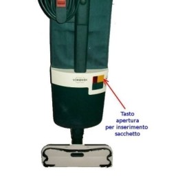 Aspirapolvere/Aspiratore/Scopa elettrica Folletto Vorwerk VK 120 rigen