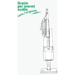 Aspirapolvere/Aspiratore/Scopa elettrica Folletto Vorwerk VK 122 rigen