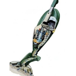 Aspirapolvere/Aspiratore/Scopa elettrica Folletto Vorwerk VK 135 rigen