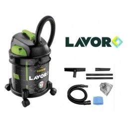 Aspiratore/Aspirapolvere/Aspiratutto solidi e liquidi 1200W 20lt. Lavo