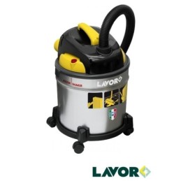 Aspiratore/Aspirapolvere/Aspiratutto solidi e liquidi 1200W 20lt. Lavo