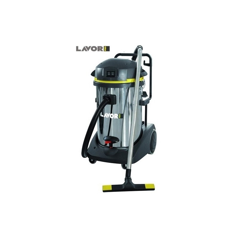 Aspiratore/Aspirapolvere/Aspiratutto solidi e liquidi 3 x 1200W 78lt.