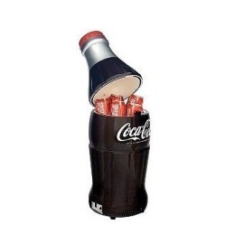 Mini Frigo/Minifrigo/Box Termico/Mini Bar 10lt. - Mod. Coca-Cola in bo