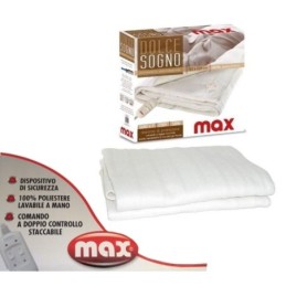 Scaldaletto/Scaldasonno/Coperta elettrica matrimoniale Max - Dolcesogn