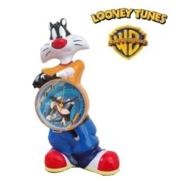 Orologio/Sveglia Looney Tunes - Gatto Silvestro