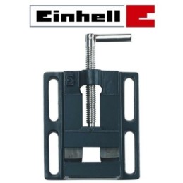 Morsa per trapano a colonna 75mm Einhell