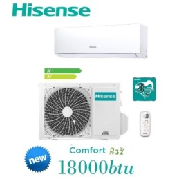 Condizionatore/Climatizzatore INVERTER 18000BTU Hisense New Comfort -