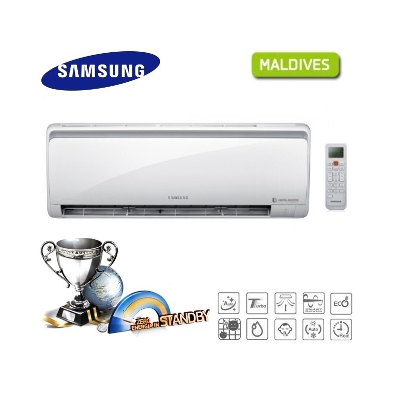 Condizionatore/Climatizzatore INVERTER 12000BTU Samsung Maldives - AR1