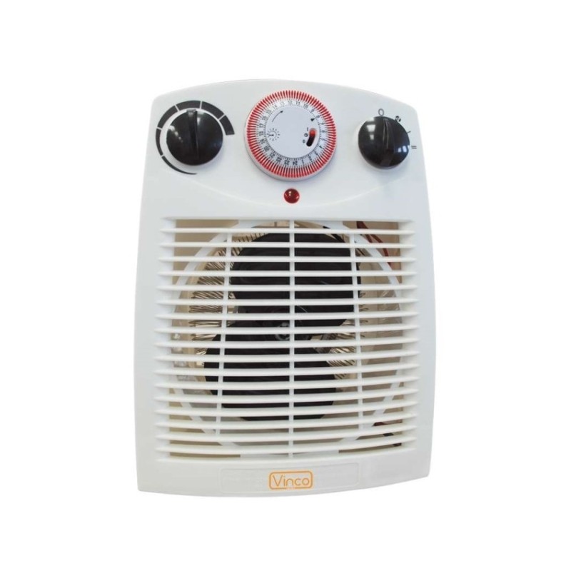 Stufa elettrica/Termoventilatore/Scaldabagno 2000W Vinco - 70303