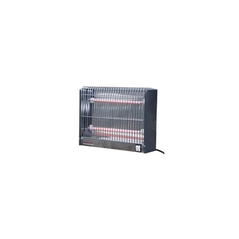 Stufa alogena/elettrica 2 elementi 1500W - Mod. B